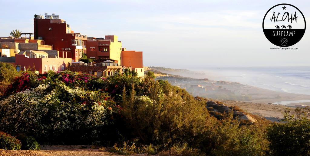 Aloha Surf Camp Maroc Hotel Tamraght Exterior foto