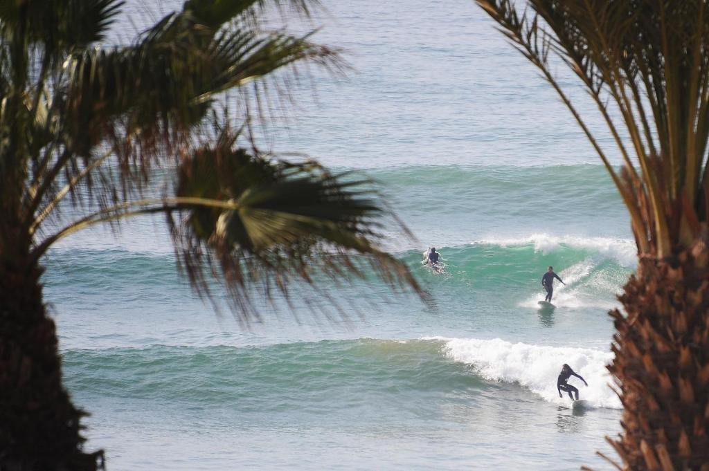 Aloha Surf Camp Maroc Hotel Tamraght Exterior foto